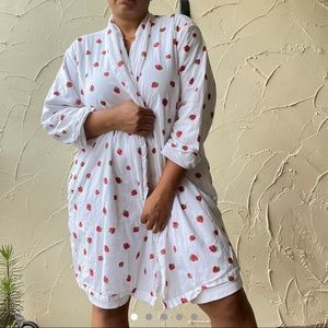 Tommy Hilfiger sleepwear white comfy robe